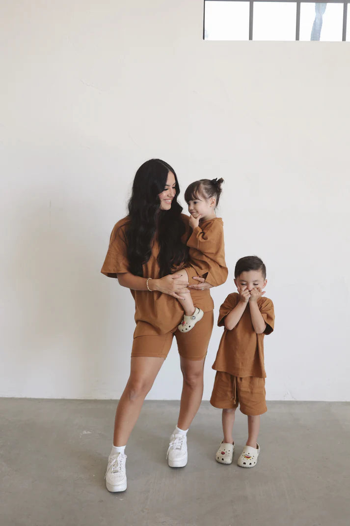 Axel & Rose || Kids Sweat Short Set