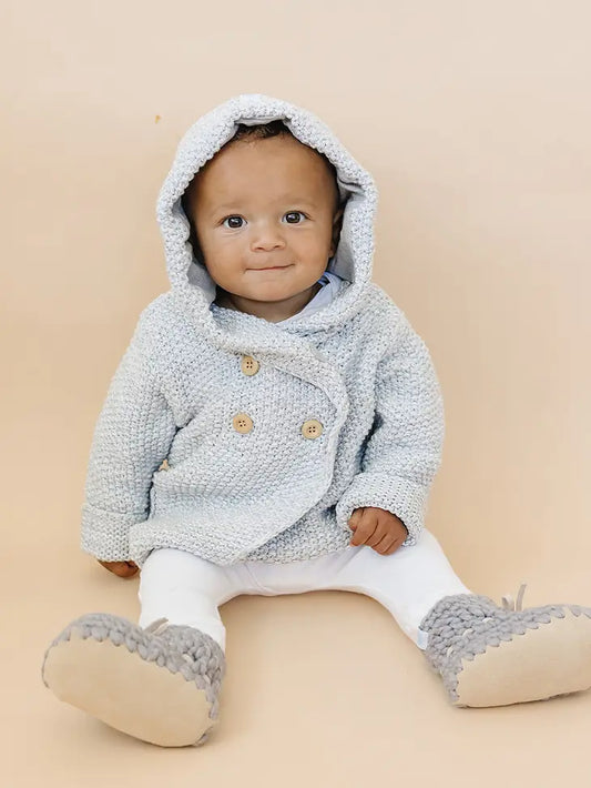 Beba Bean || Crochet Knit Hoodie