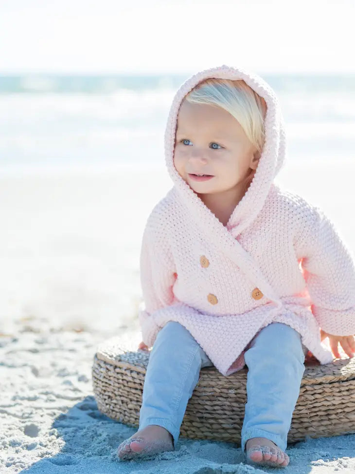 Beba Bean || Crochet Knit Hoodie