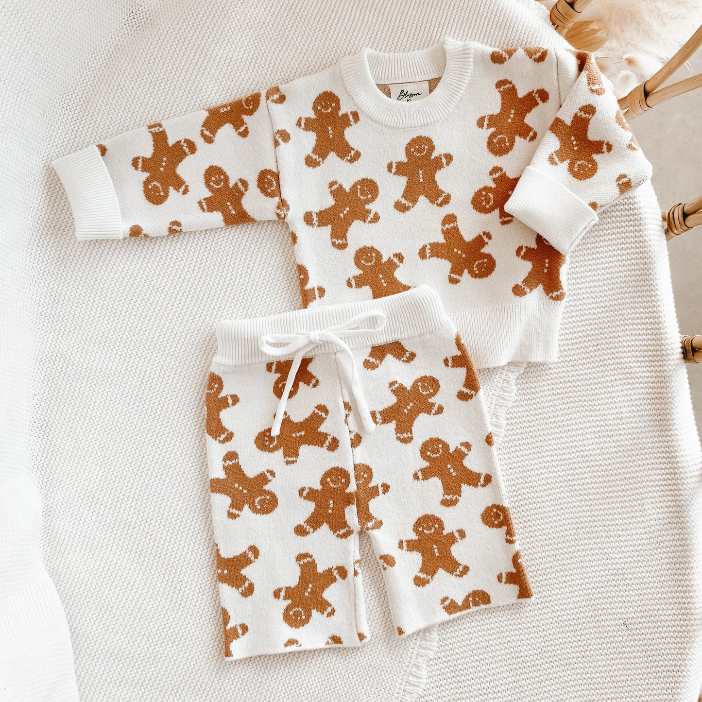 Blossom & Pear || Gingerbread 2 Piece Set