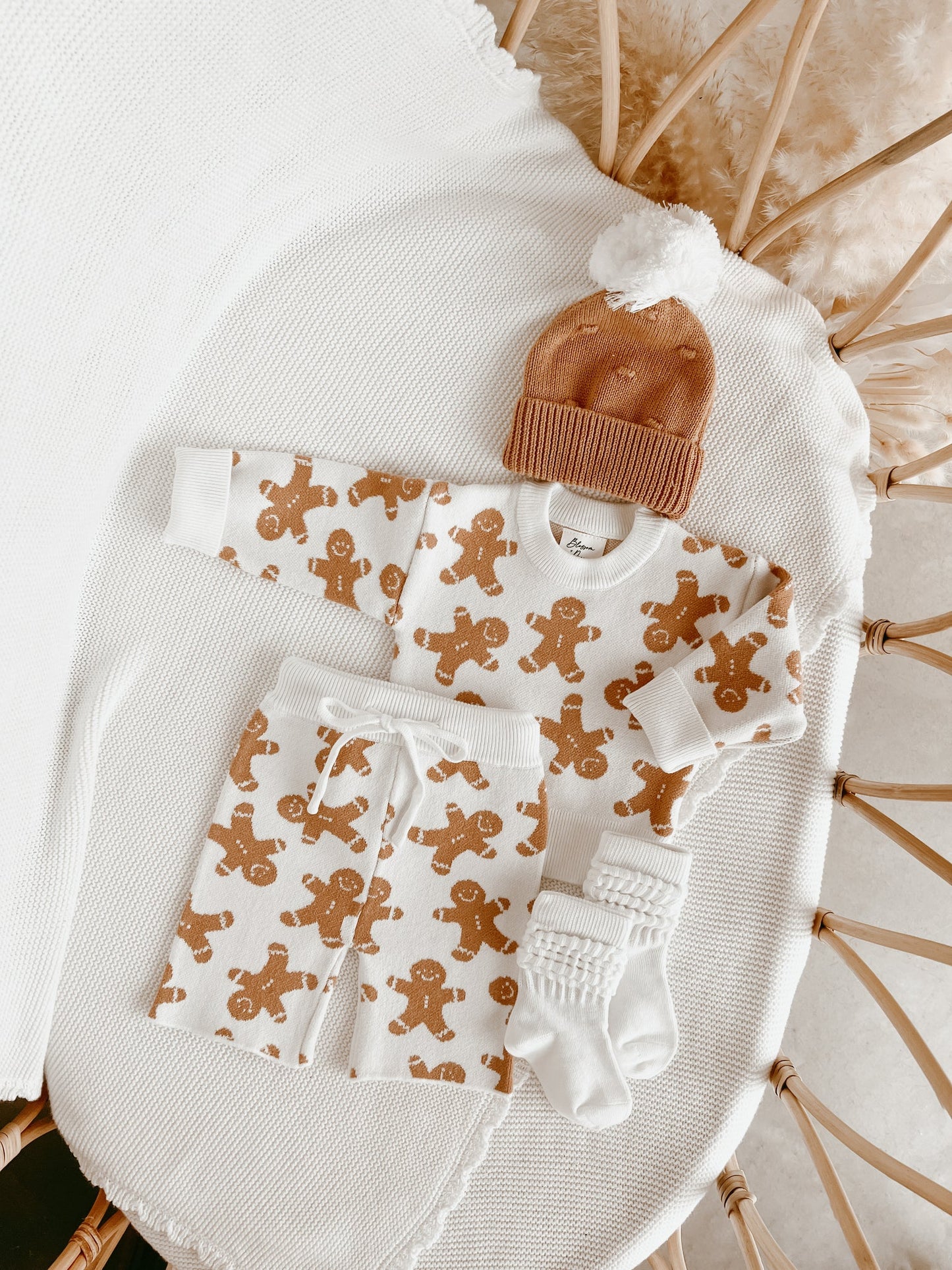 Blossom & Pear || Gingerbread 2 Piece Set