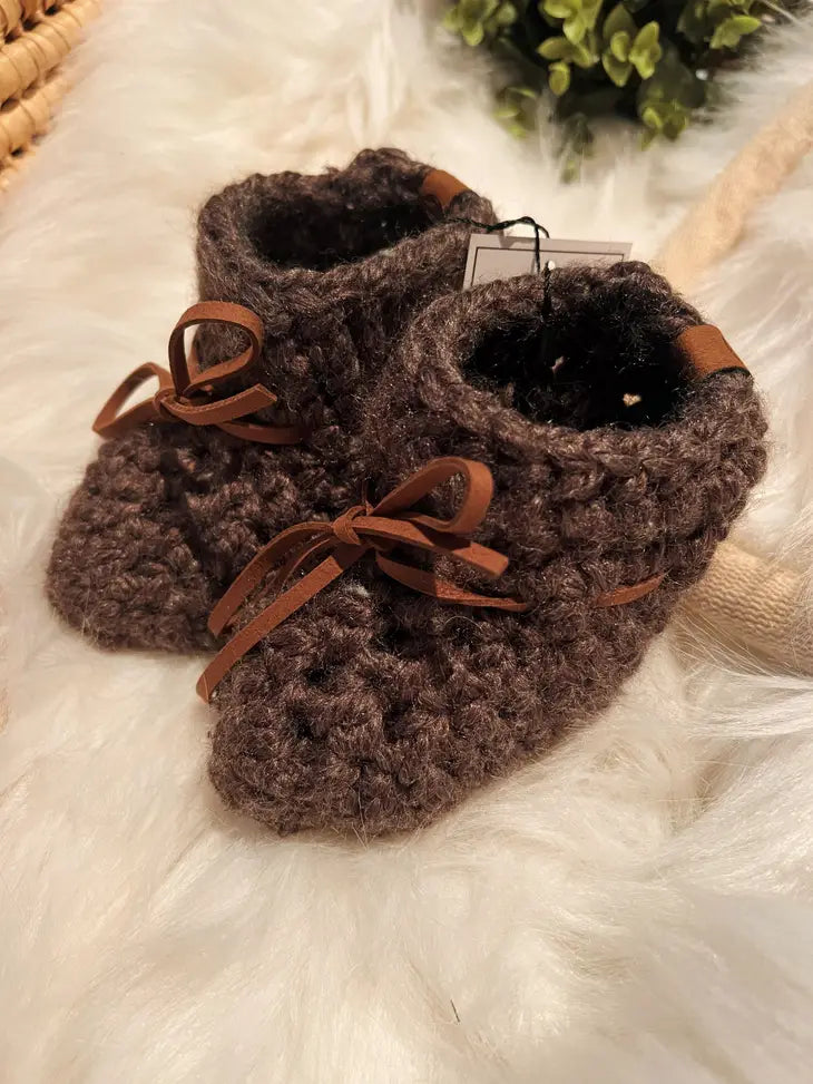 Hart Strings || Crochet Booties