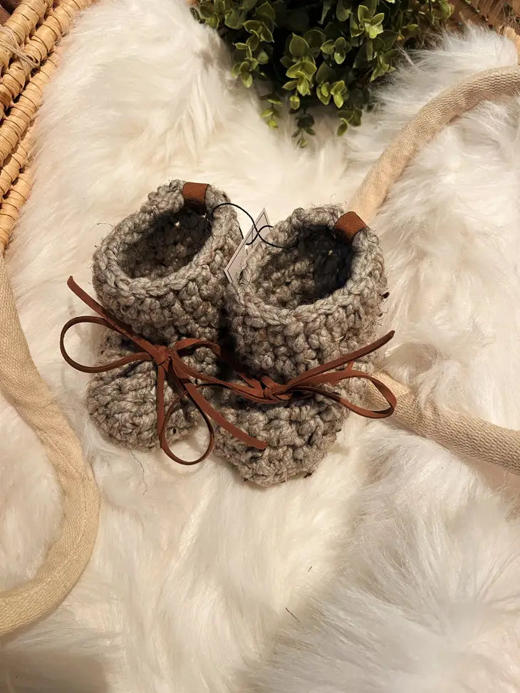 Hart Strings || Crochet Booties