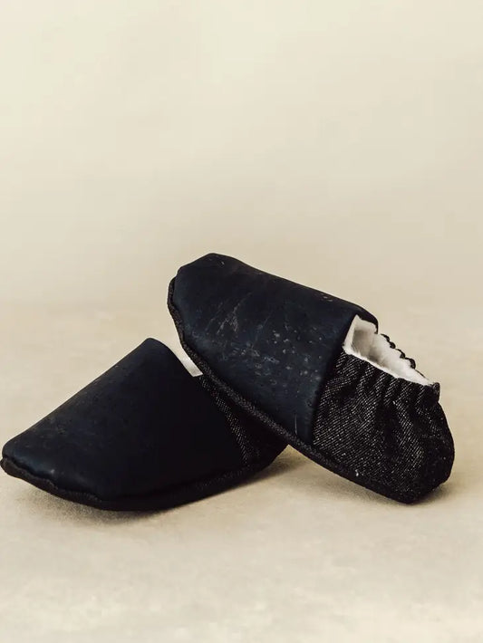 SoftSoul Footwear INC || Liam Cork Low Top Slipper