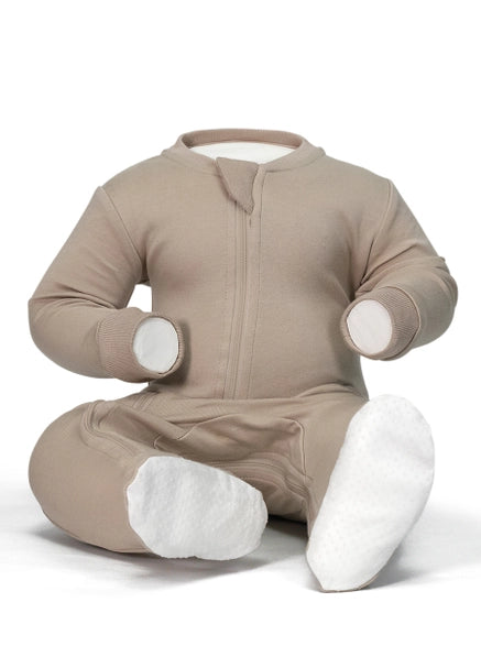 ZippyJamz || Footed Babysuit