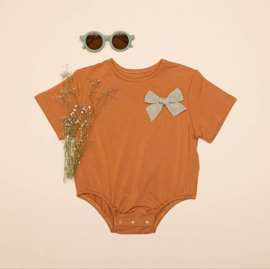 Little Organic Co. || Bamboo Bubble Romper