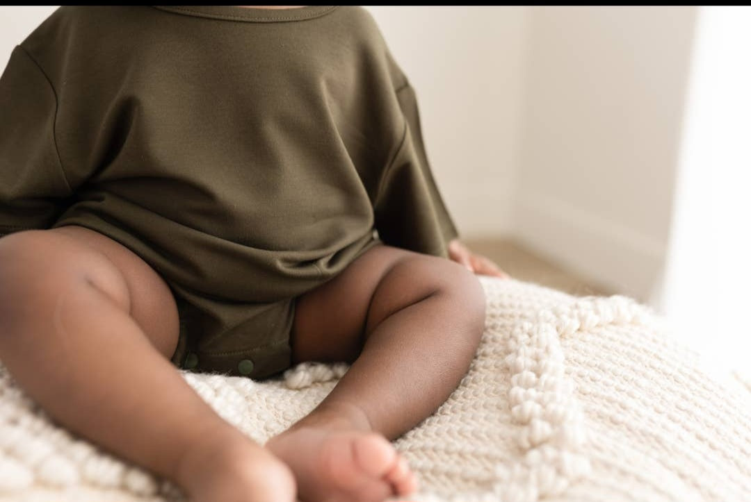 Little Organic Co. || Bamboo Bubble Romper