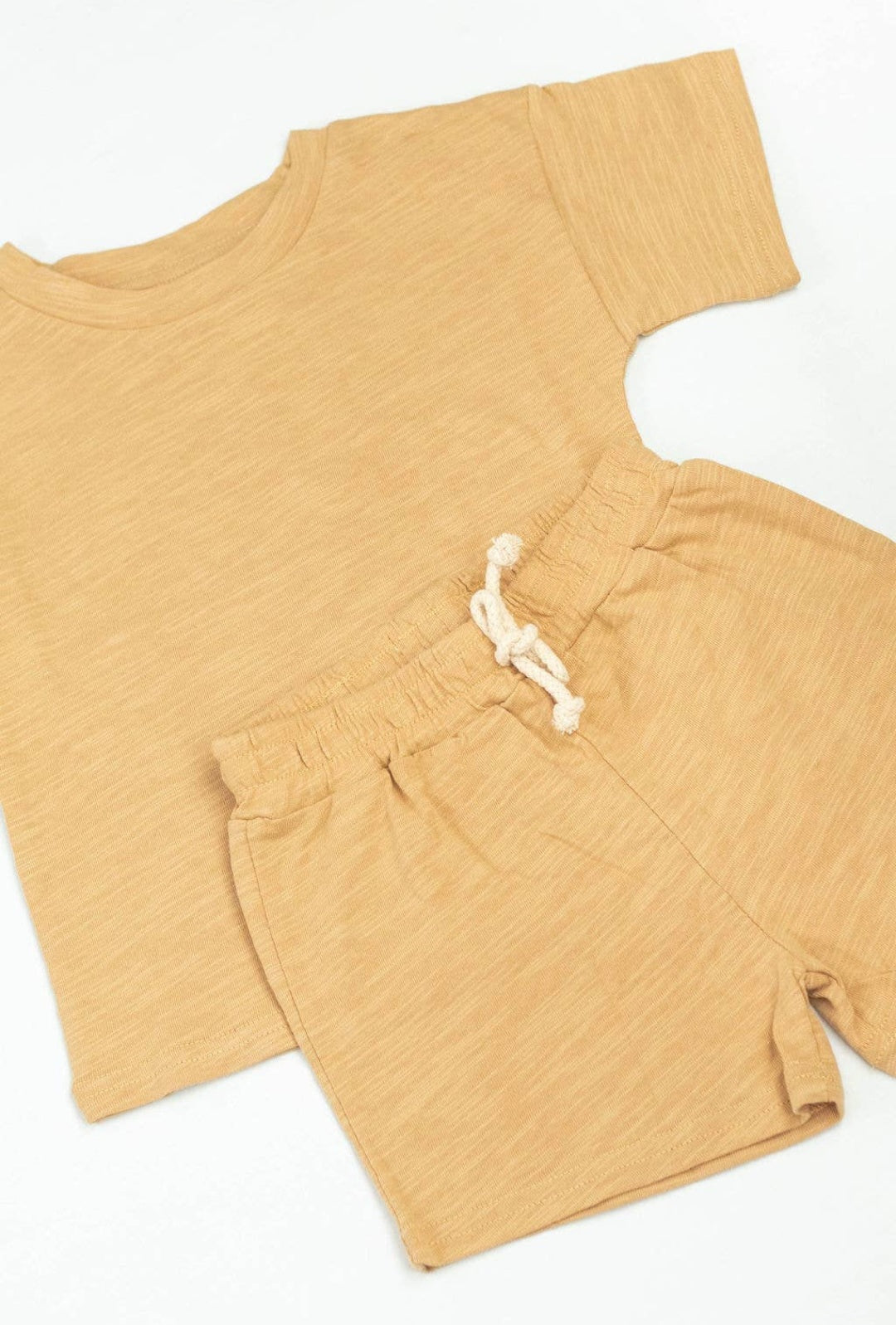 Little Organic Co. || Short Sleeve Baby Lounge Set