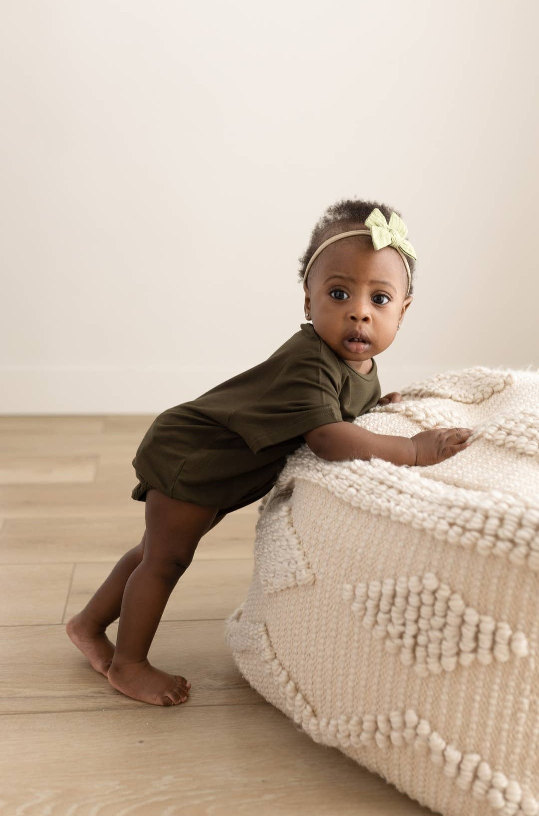 Little Organic Co. || Bamboo Bubble Romper