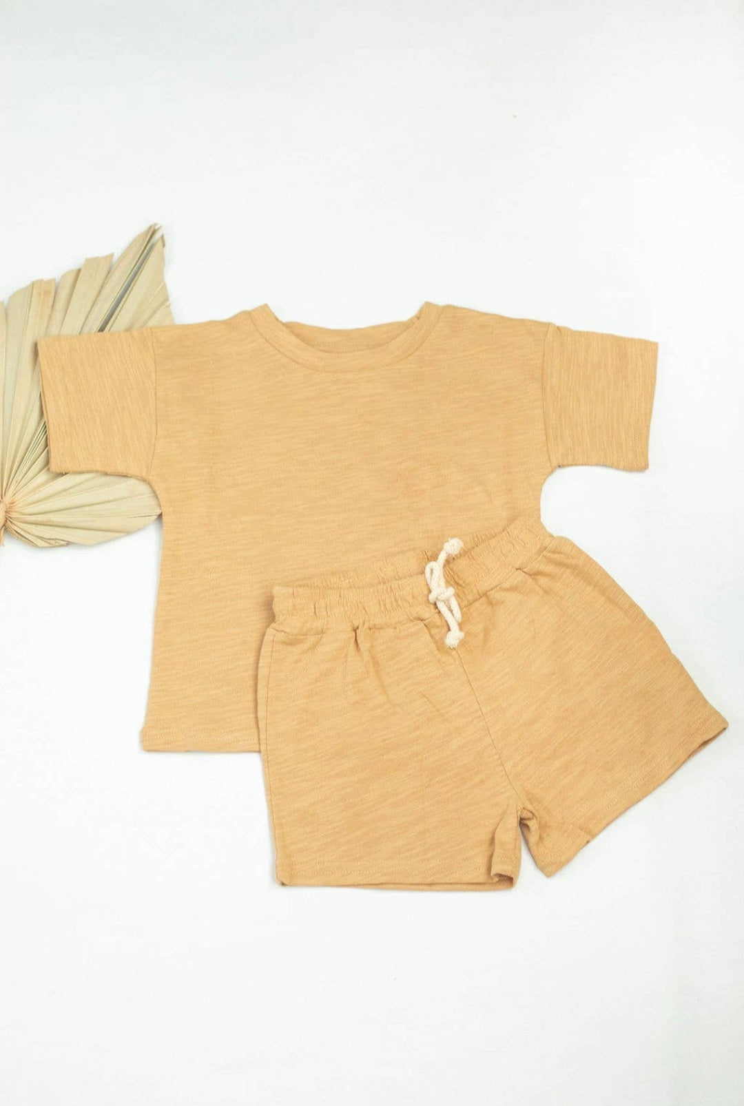 Little Organic Co. || Short Sleeve Baby Lounge Set