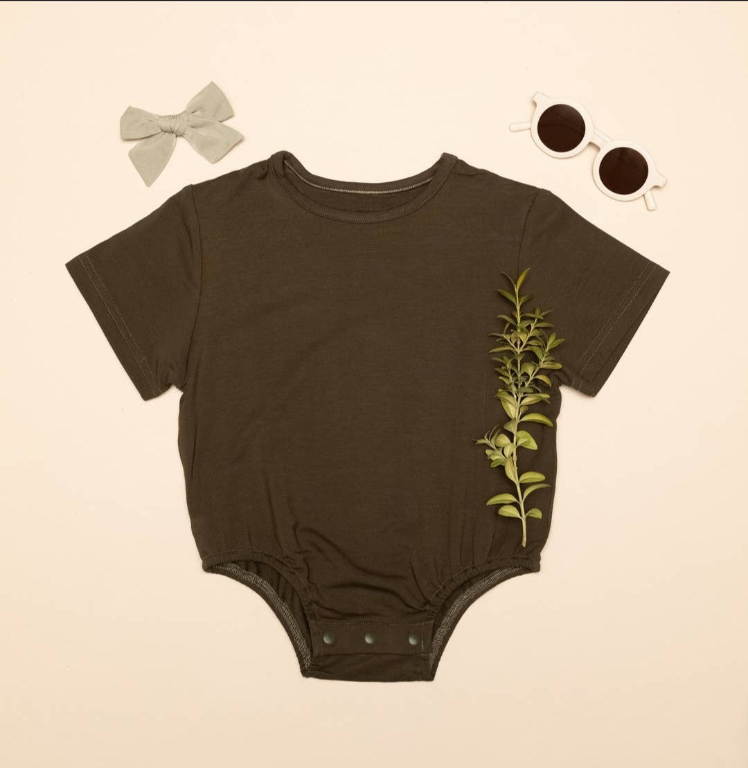 Little Organic Co. || Bamboo Bubble Romper