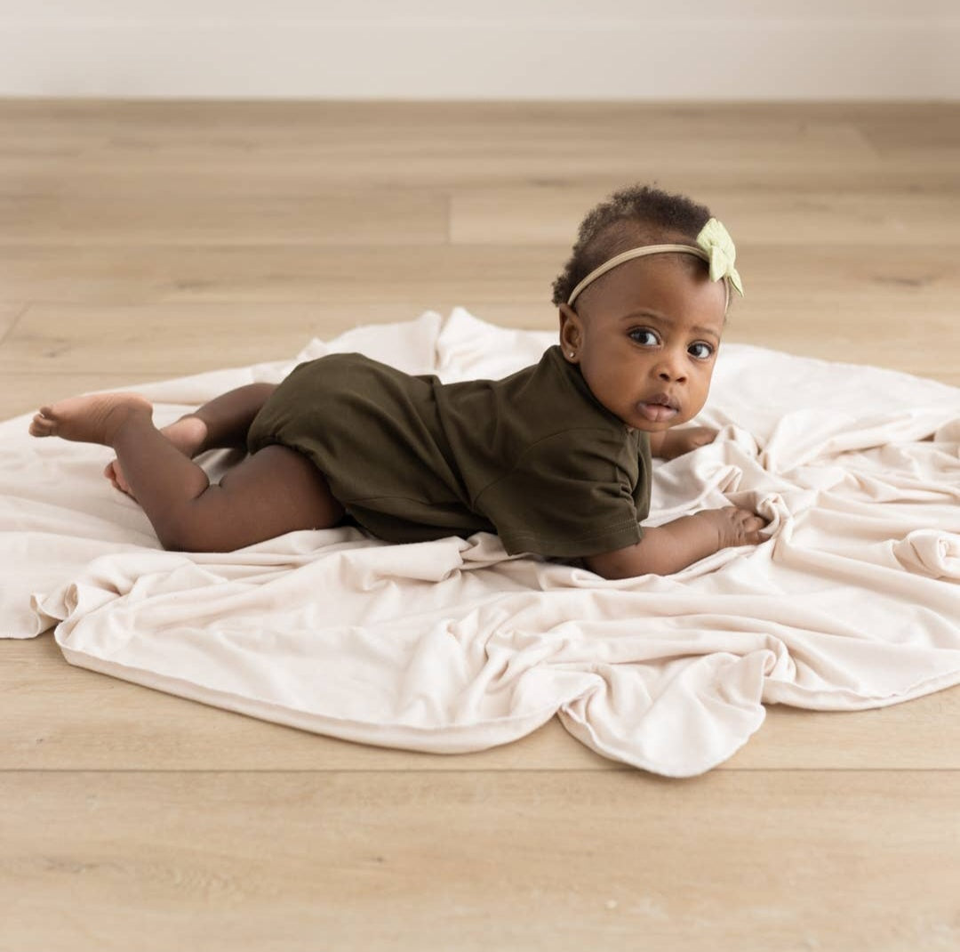 Little Organic Co. || Bamboo Bubble Romper