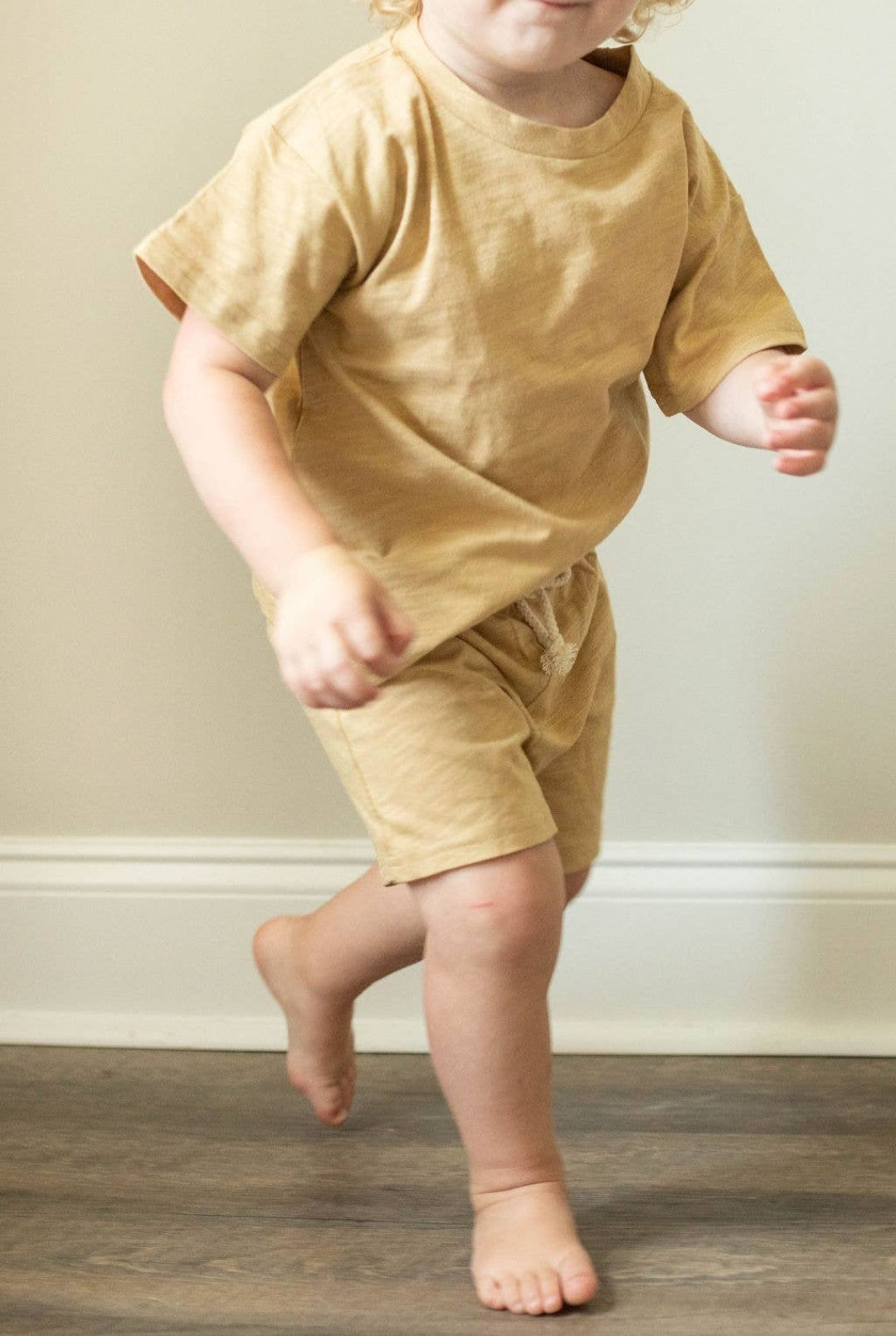 Little Organic Co. || Short Sleeve Baby Lounge Set